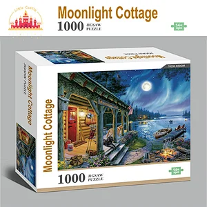 1000 Pieces Intelligent Oil Painting Paper Jigsaw Puzzles For Age 14+ SL14A261
