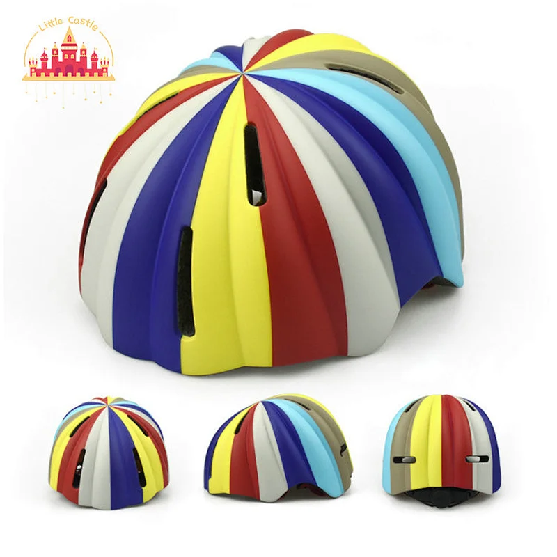 Kids Roller Skating Protective Equipment Printed Sports Helmet SL01D055