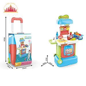 Hot Selling Doctor Suitcase Pretend Play Plastic Medical Table For Kids SL10G493