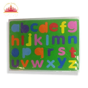 Customize Magnetic Jigsaw Puzzle Colorful EVA Alphabet Puzzle Board For Kids SL18A045