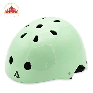 Popular Sport Safety Solid Color Adjustable Skating Helmet For Kids SL01D062
