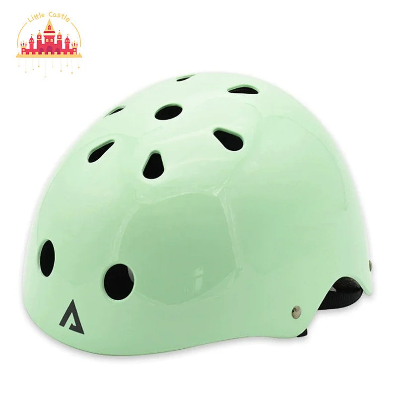 Popular Sport Safety Solid Color Adjustable Skating Helmet For Kids SL01D062