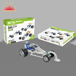 2023 New DIY 3D Metal Motorcycle Model 140 Pcs Building Block Toy For Kids SL03E056