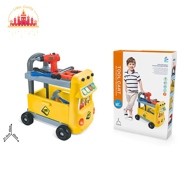 Hot Selling Pretend Play Beauty Set Toys Plastic Dressing Table For Kids SL08H013