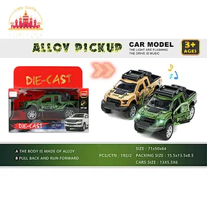 Open Doors Diecast Model Kids 1:32 Alloy Pull Back Car Toy With Light Music SL04A819