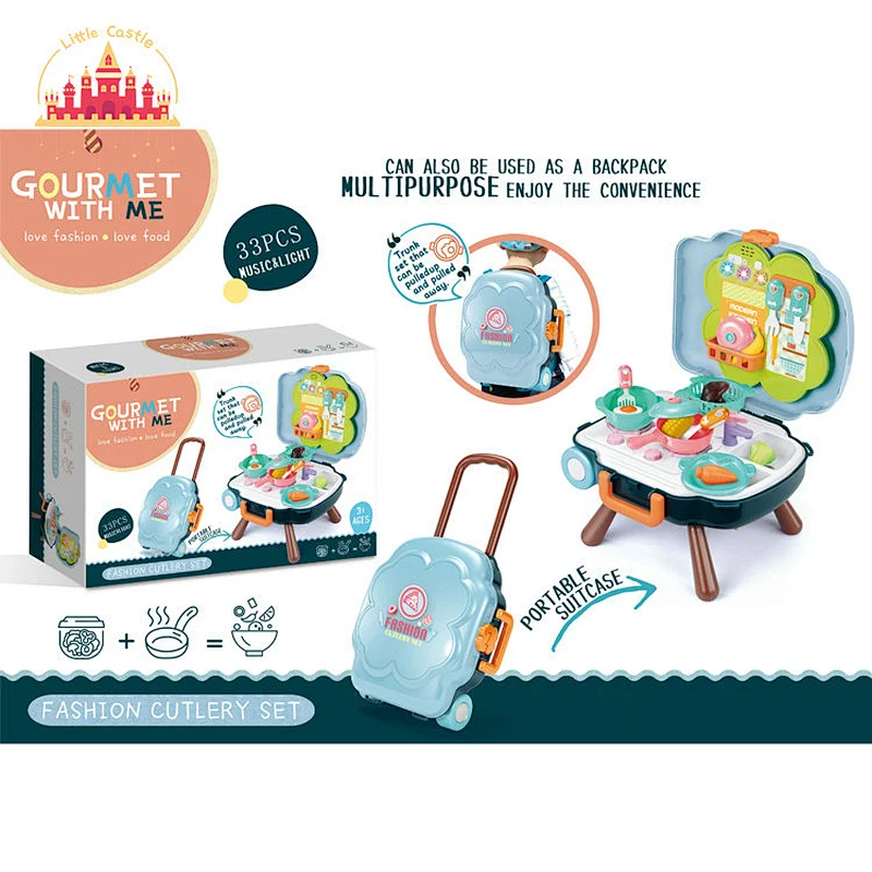 Customize 2 In 1 Cartoon Car Doctor Play Set Plastic Medical Table For Kids SL10G471