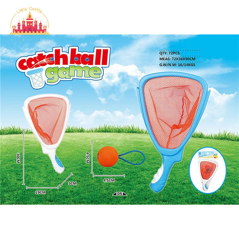 New Arrival Outdoor Interactive Sports Game Catch Ball Play Set For Kids SL01F073