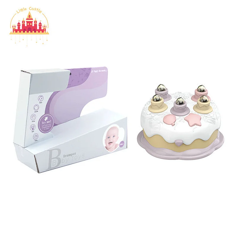 New Arrival Baby Educational Electric Plastic Mouse Toy With Sound Light SL21G014