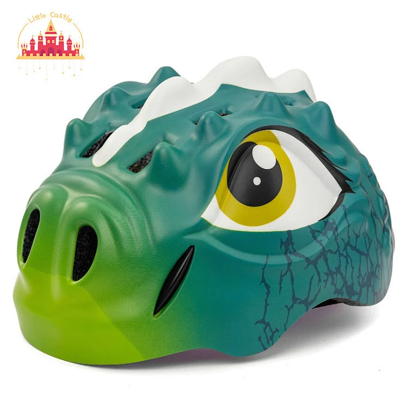 Hot Selling Cartoon Animal Bicycle Balance Bike Riding Helmet For Kids SL01D085