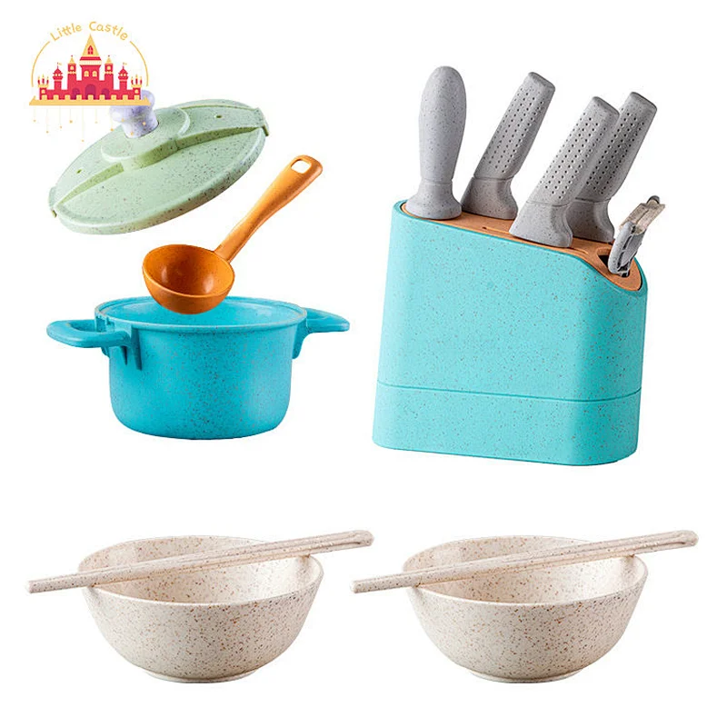 Eco-friendly Cooking Set Toy Simulation 21 Pcs Induction Cooker Toy For Kids SL10D785