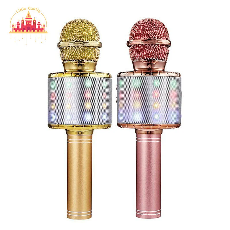 Hot Sale Handheld Wireless Portable Family KTV Karaoke Microphone Speaker SL07C007