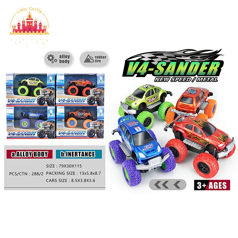Wholesale 1:72 Mini Alloy Diecast Toy Vehicles 6 Pcs Model Cars For Kids SL04A604