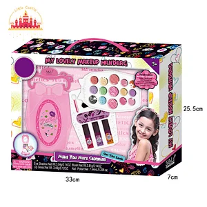 Kids Beauty Pretend Non-toxic Makeup Set Toy Portable Cosmetics Handbag SL10A018