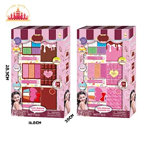 3 Pcs Plastic Chocolate Shaped Makeup Set Toy Pretend Role Play For Kids SL10A010