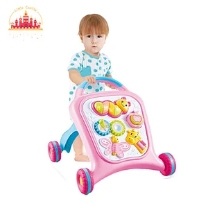 New Style Multifunctional Learning Walking Toy Plastic Push Walker For Baby SL16E009