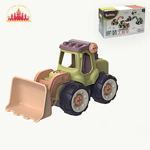 New Design Educational DIY Simulation Mini Plastic Driller Truck Toy For Kids SL04A323