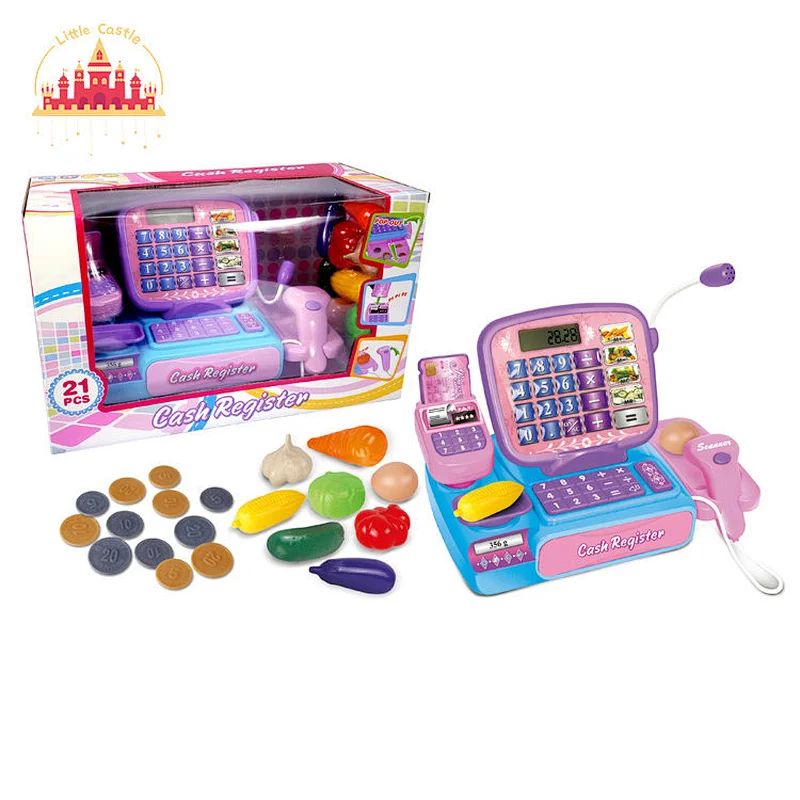 New Arrival Pretend Role Play Plastic Supermarket Set Toy For Kids SL10D651
