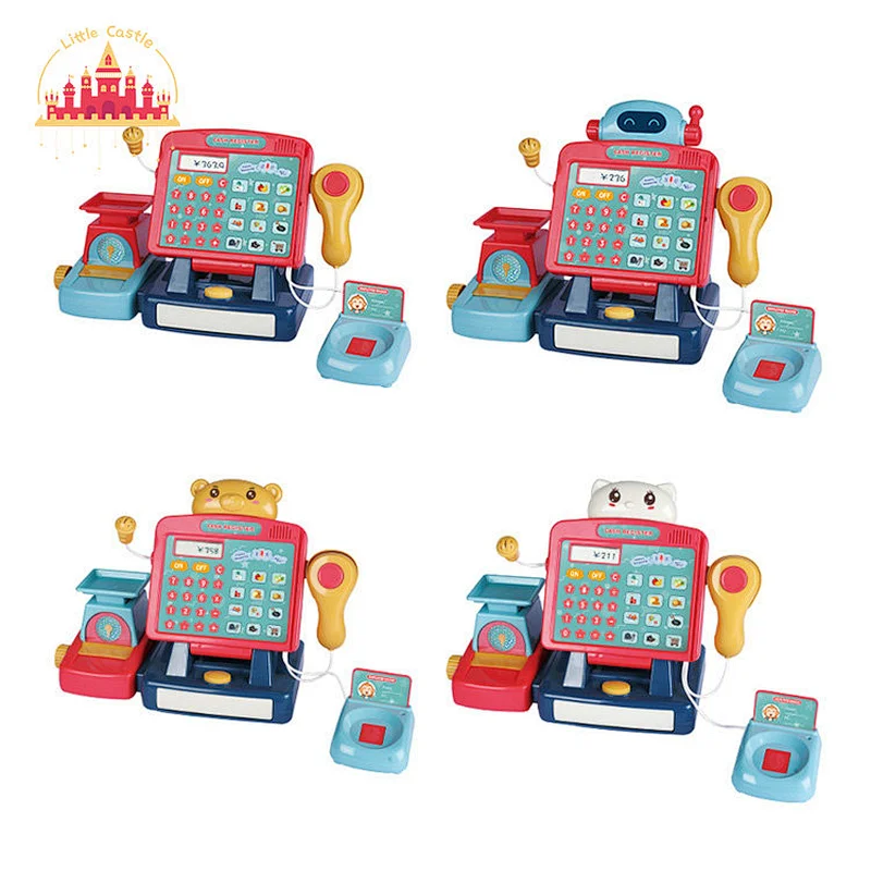 Hot Sale Educational Multifunctional Plastic Musical Push Walker For Kids SL07B015