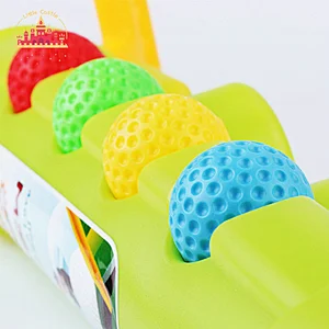 Indoor Outdoor Parent-child Interactive Game Plastic Golf Set Toy For Kids SL10D846