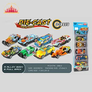 1:72 Freewheel Vehicles Toy 8 Pcs Mini Alloy Diecast Model Cars For Kids SL04A607