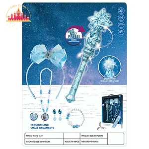 Wholesale Beauty Pretend Play Plastic Princess Cosplay Play Set For Kids SL10D1009