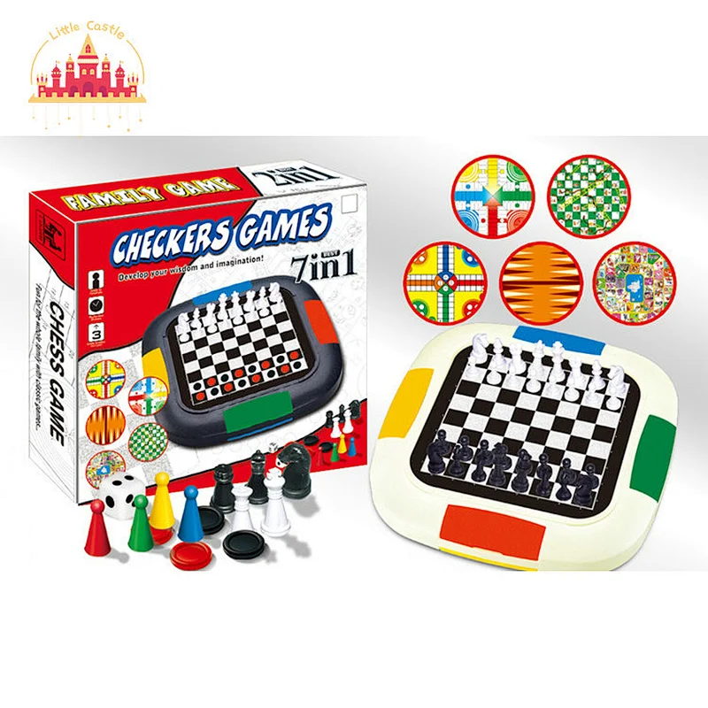 Hot Selling Floor Ludo Game Chess Board Foldable Flying Chess Mat For Kids SL11A100