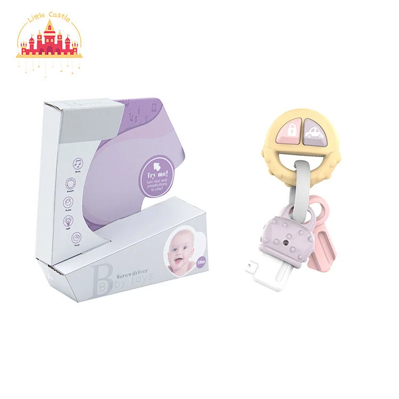 New Arrival Baby Educational Electric Plastic Mouse Toy With Sound Light SL21G014