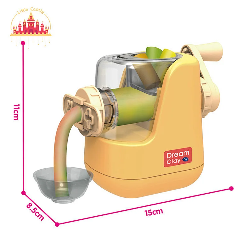 Educational Color Play Dough Set Toy DIY Noodle Making Machine For Kids SL01A428