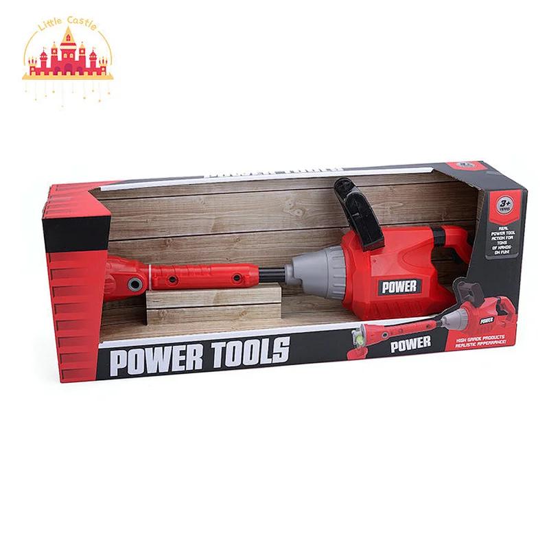 New Arrival Play House Assembly Tool Set Toys Plastic Tool Box For Kids SL03D117