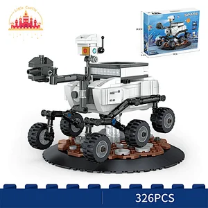 Hot Selling 236 Pcs Building Blocks Set Plastic Freight Train Toy For Kids SL13A703