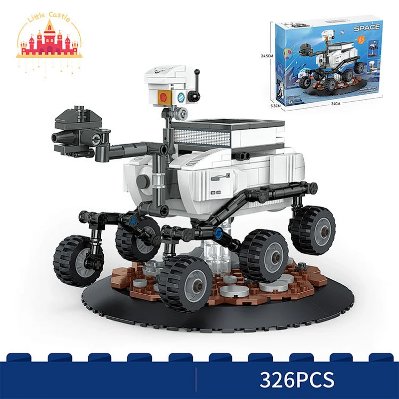 Hot Selling 236 Pcs Building Blocks Set Plastic Freight Train Toy For Kids SL13A703
