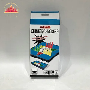 Factory Direct Table Game Foldable Plastic Checkers Chess Board For Kids SL11A144