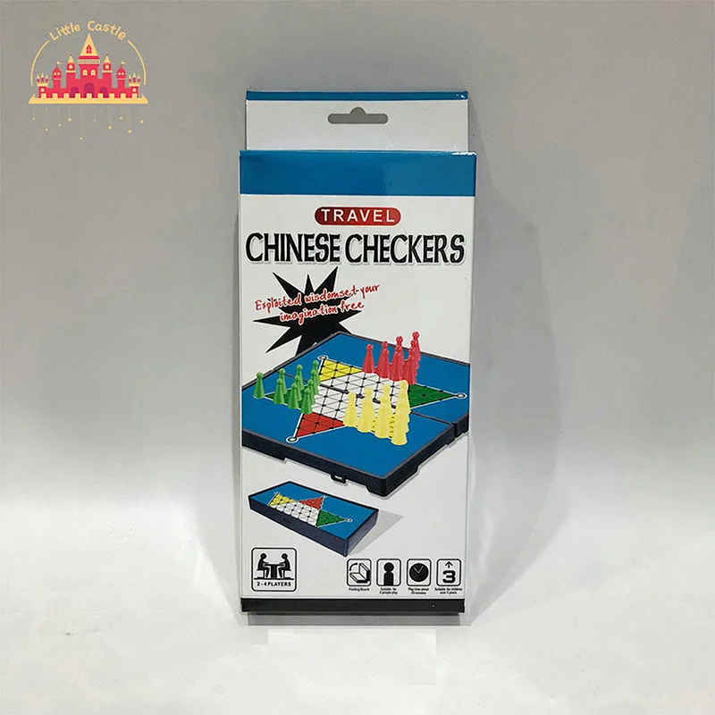 Hot Sale Educational Chess Board Game Plastic Backgammon Chess Set For Kids SL11A143