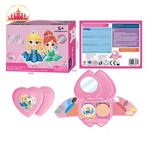 New Plastic Cosmetic Case Fairy Tale World Beautiful Makeup Toys For Kids SL10A020