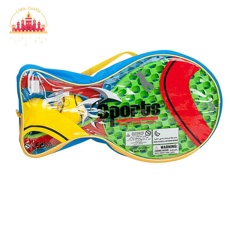 New Design Outdoor Tennis Toy Plastic Spider Web Racket Set For Kids SL01D124