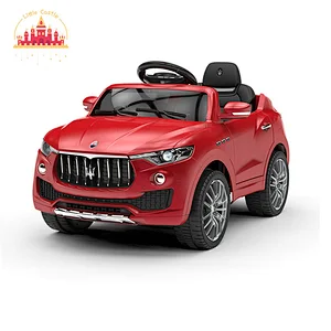 Battery Operated Plastic Electric Remote Control Ride On Car Toy For Kids SL04A556