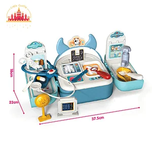 New Arrival Funny Pretend Role Play Plastic Afternoon Tea Set Toys For Kids SL10D896