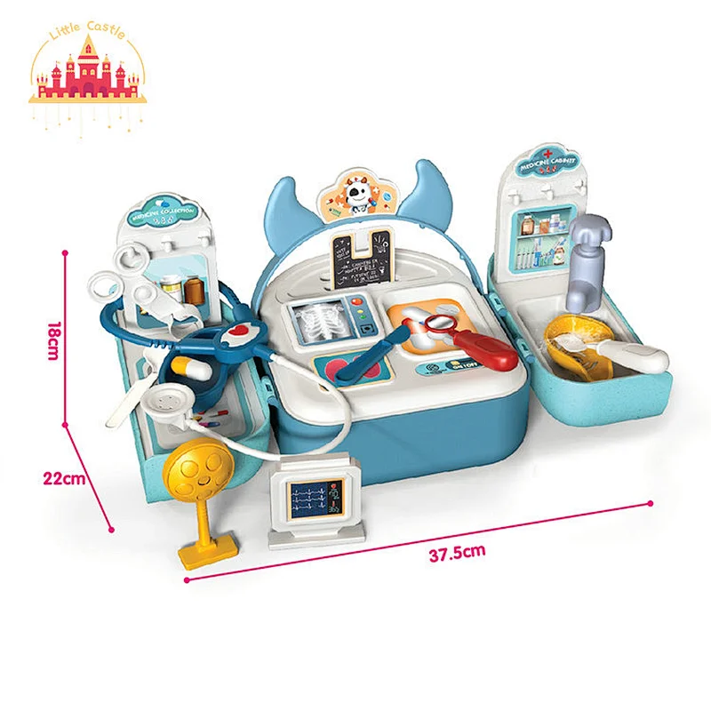 New Arrival Funny Pretend Role Play Plastic Afternoon Tea Set Toys For Kids SL10D896
