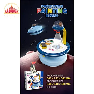 Art Painting Learning Table Space LED Projector Drawing Board For Kids SL12B052
