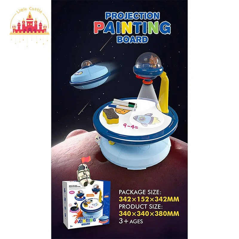 Factory Direct Portable Colorful Erasable Magntic Drawing Board For Kids SL12B040