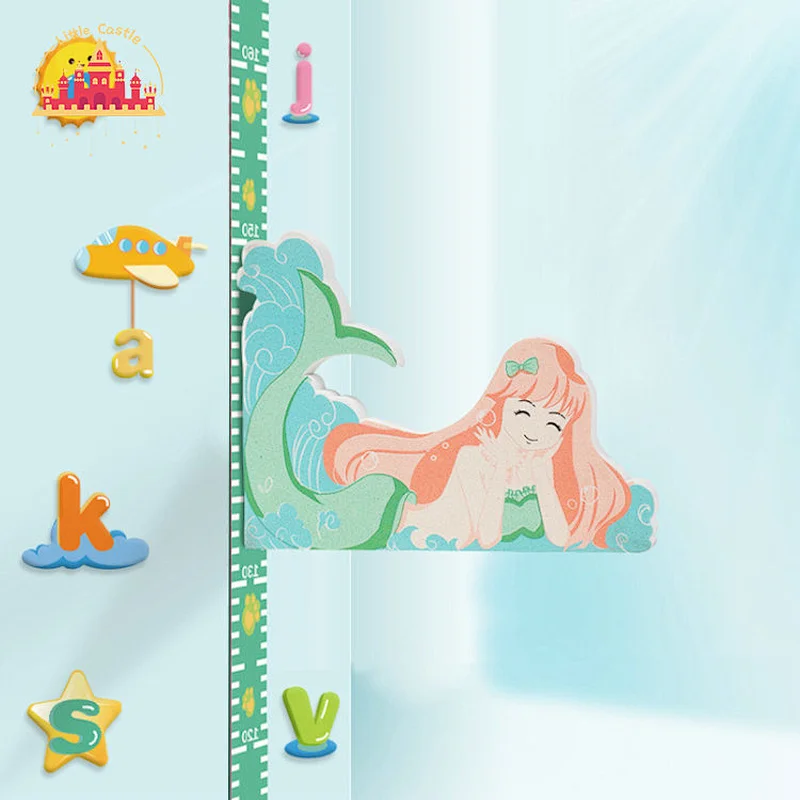 New Design Growth Measure Chart Cartoon Camel EVA Height Ruler For Kids SL18A050