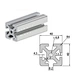China Alu Handle Glass Window U Strip T Slot Door Industry LED Aluminum Profile