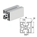ISO 9001 Factory OEM ODM Aliminium Led Aluminium Profile Slider Frame