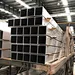 6000 Series Aluminum Square Pipe bendable aluminum tubing
