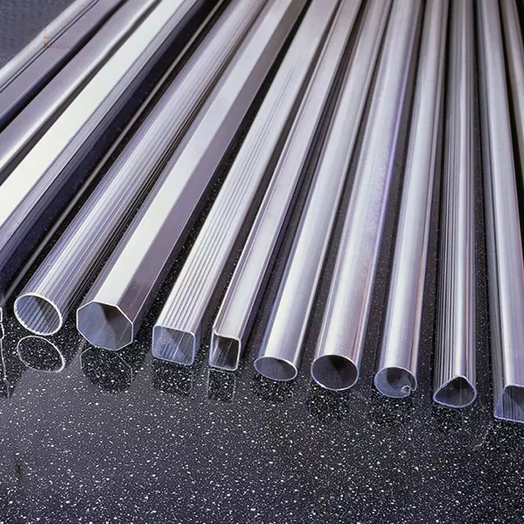 aluminum tube