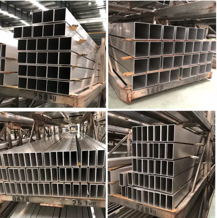square alloy tube