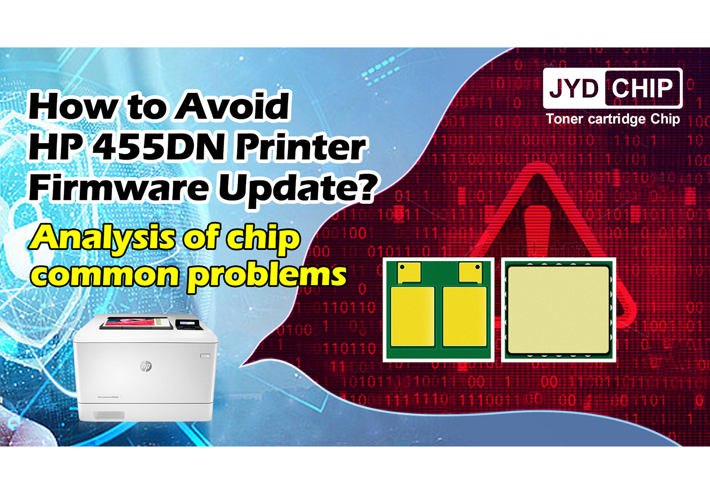 How to Avoid HP 454DN Printer Firmware Update?