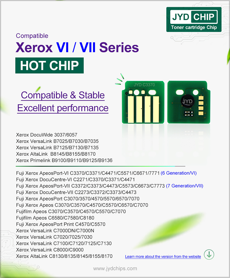 CT203402-5/CT203410-3/CT203418-21/CT351236-7 Chip,Xerox,Chip