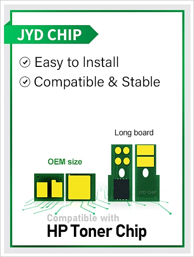 508A/CF360A Chip,HP Toner chips,Dedicated