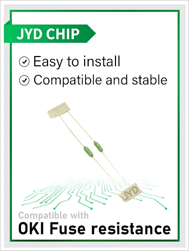 Fuse resistance Drum,OKI Chips,OKI toner chip